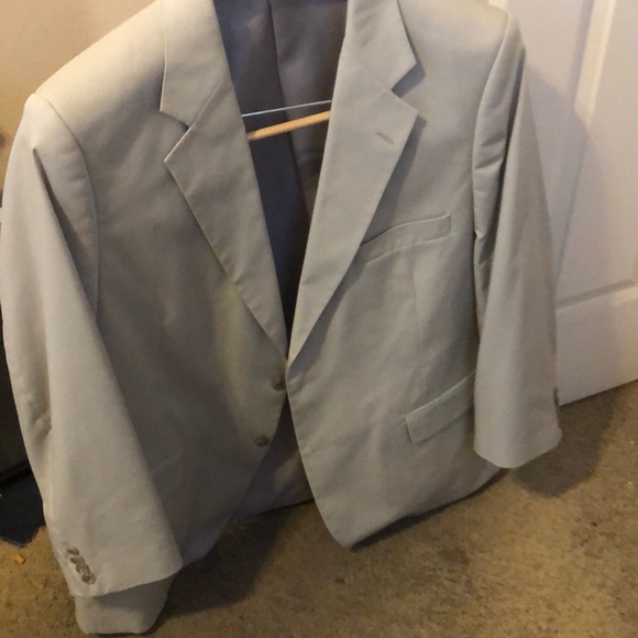 Brooks Brothers 346 Khaki Sport Coat 46R